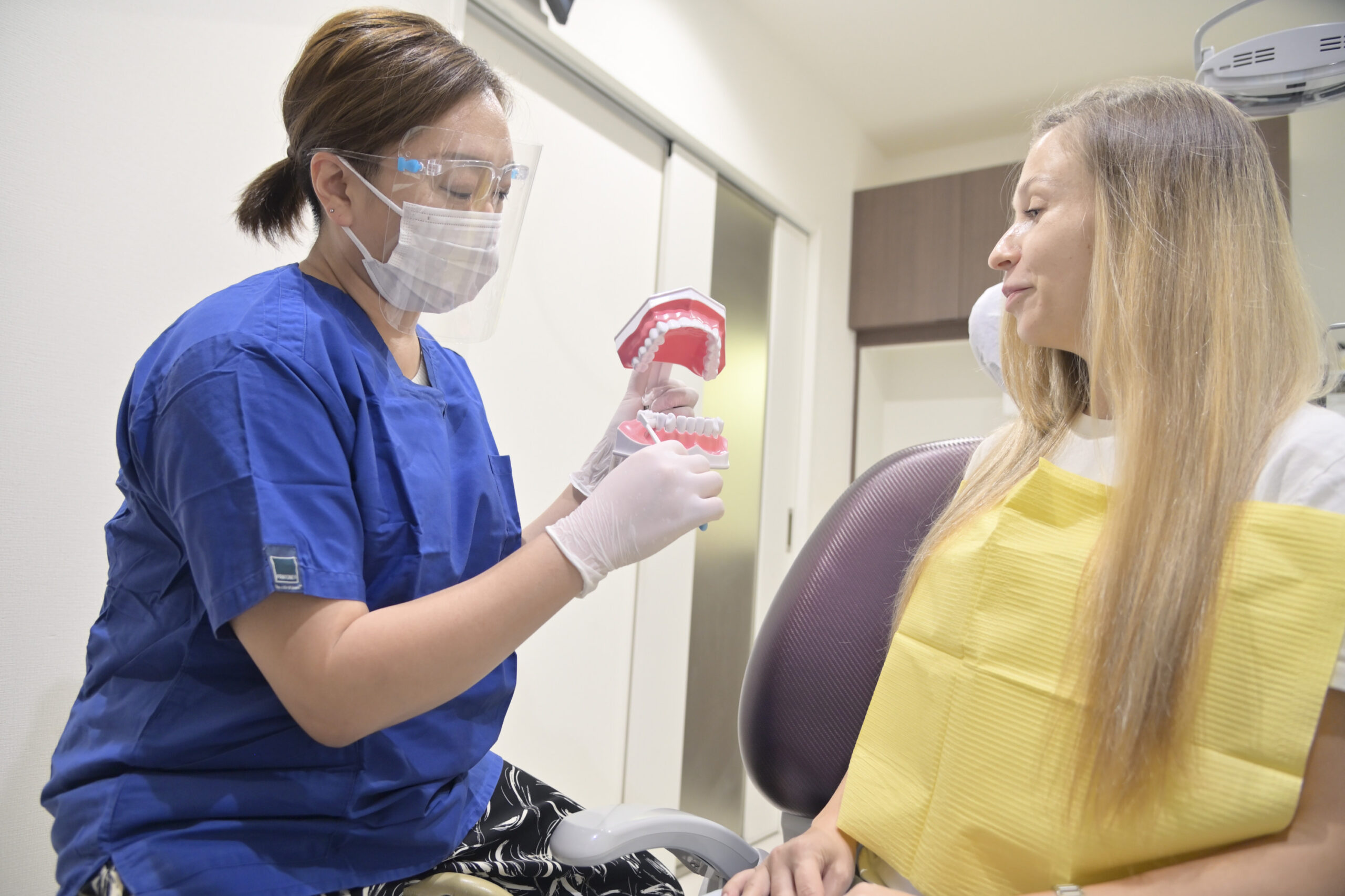 カウンセリングと精密な検査