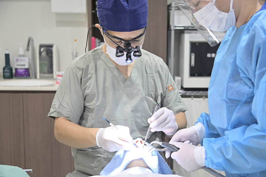 早期発見と最小限の治療を重視